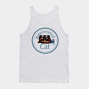 Introverted Cat Tank Top